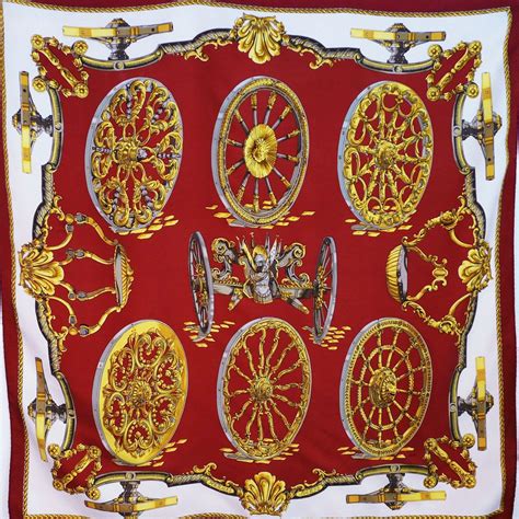 hermes carré vintage|hermes scarf age.